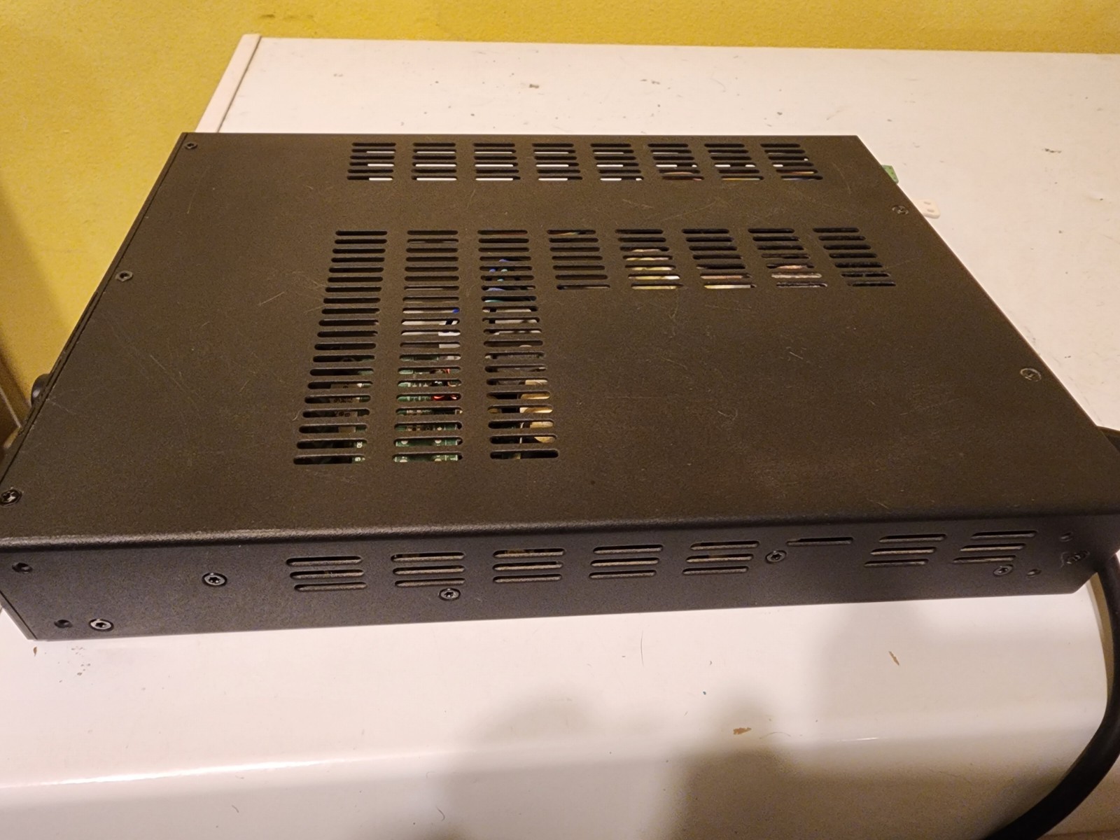 JBL CSA 180Z DriveCore 80W Commercial Rackmount Amplifier