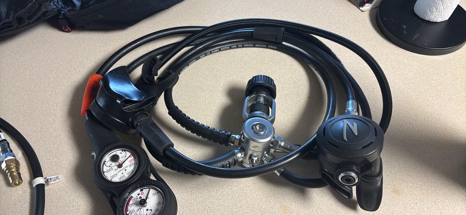 hollis regulator