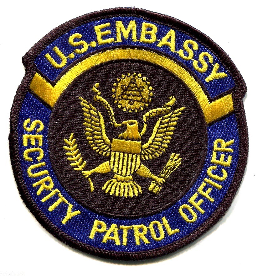 Diplomatic Security DSS: US Embassy Security Patrol Protective Service Officer