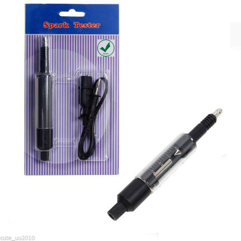 New Spark Plug Tester Coil Overs Detector Autos Ignition System Diagnostic Test