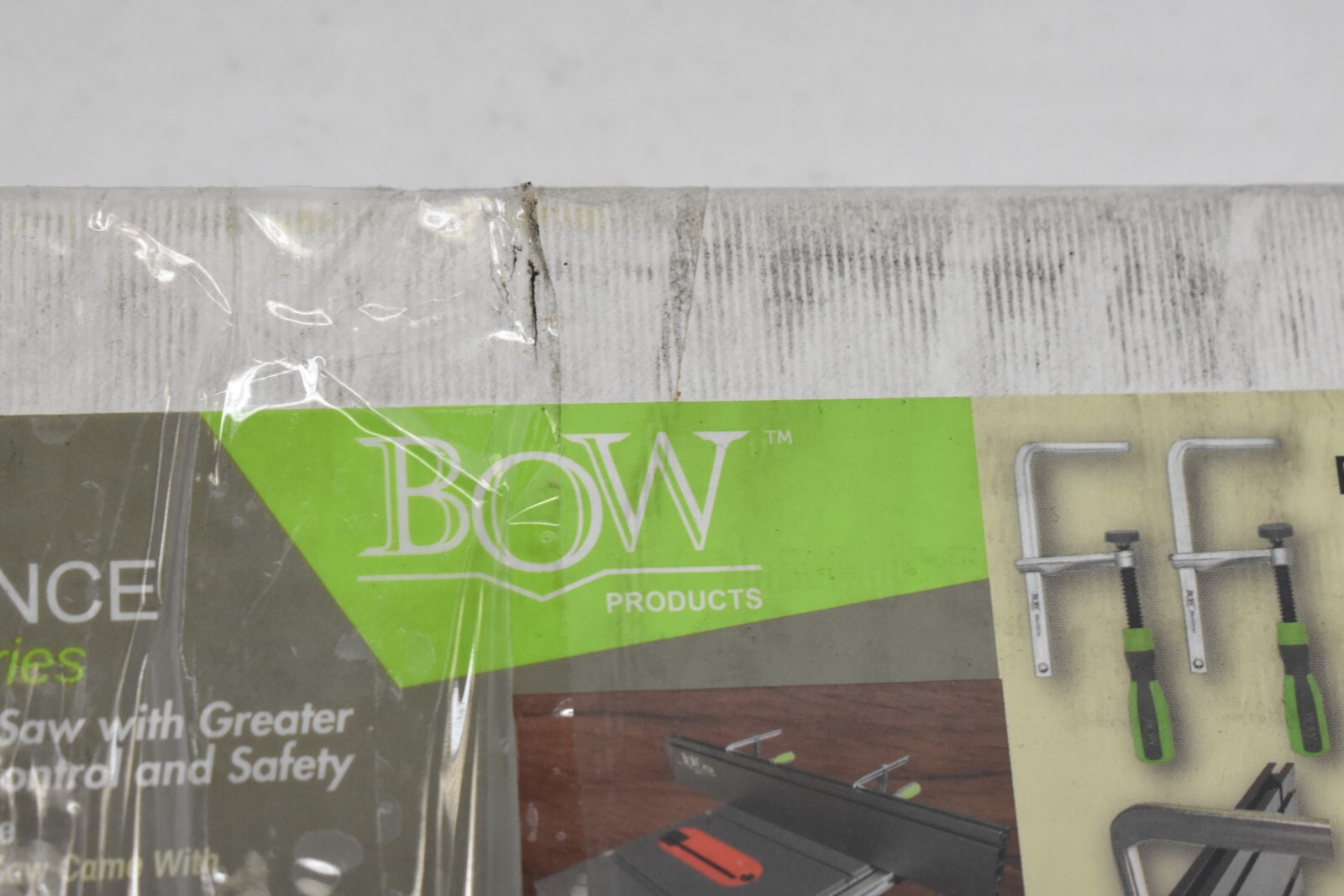 BOW Products XT 36" Fence T-Track Table Fence System w/ Multipurpose XT536