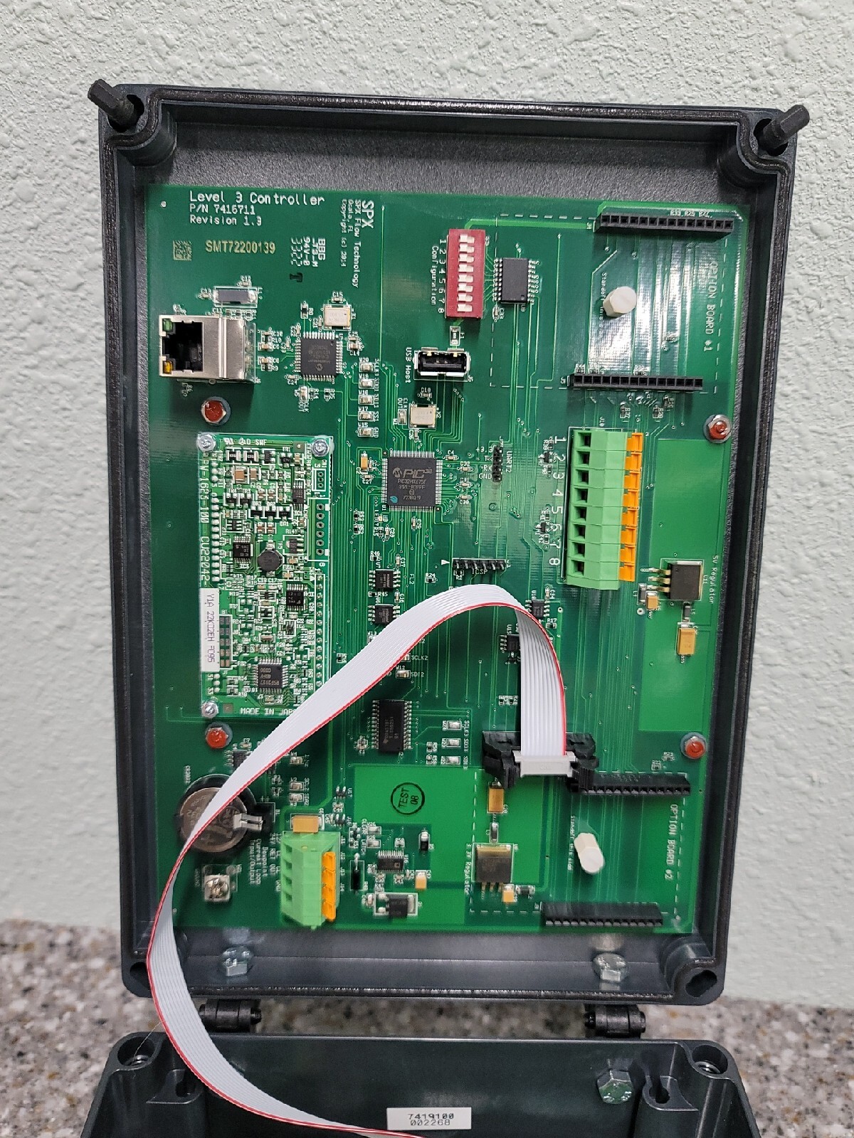 Kaeser Eco Control 2 Sigma Network Level 3 Controller (Burnt Power Supply)