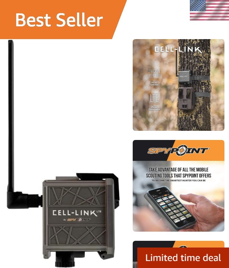Cell-Link Universal Cellular Trail Camera Adapter - Upgrade Your Scouting Game