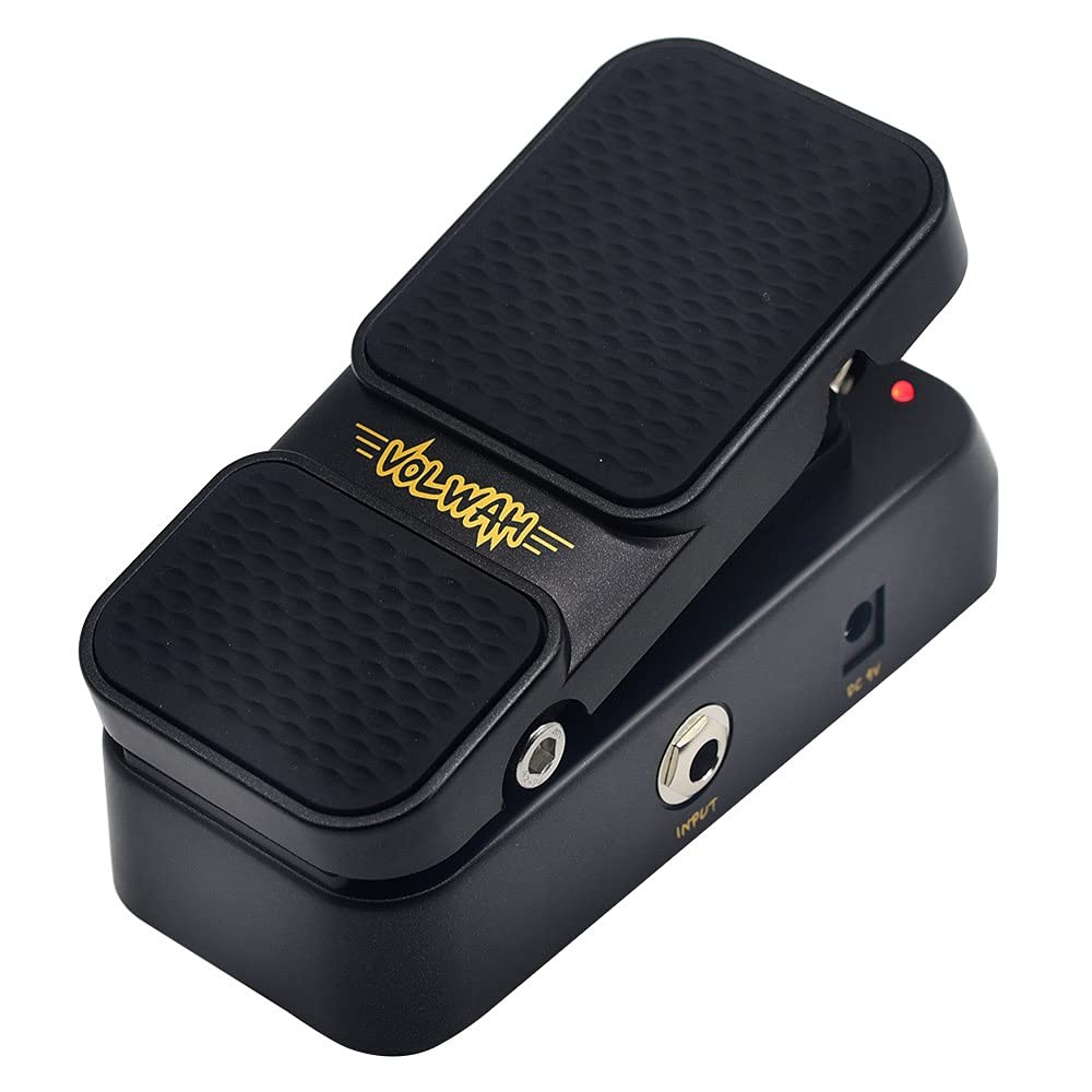 SONICAKE Volume & Wah Pedal Mini VolWah