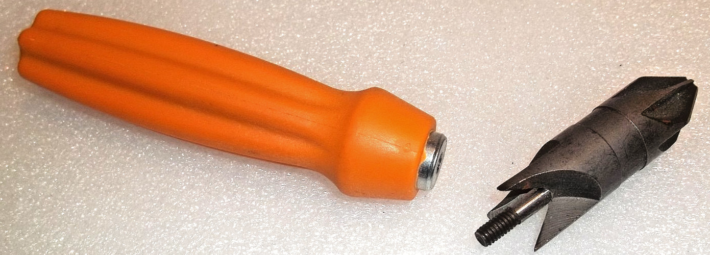 BURRING TOOL WITH HANDLE RELOADING TOOL ~ FREE & FAST SHIPPING
