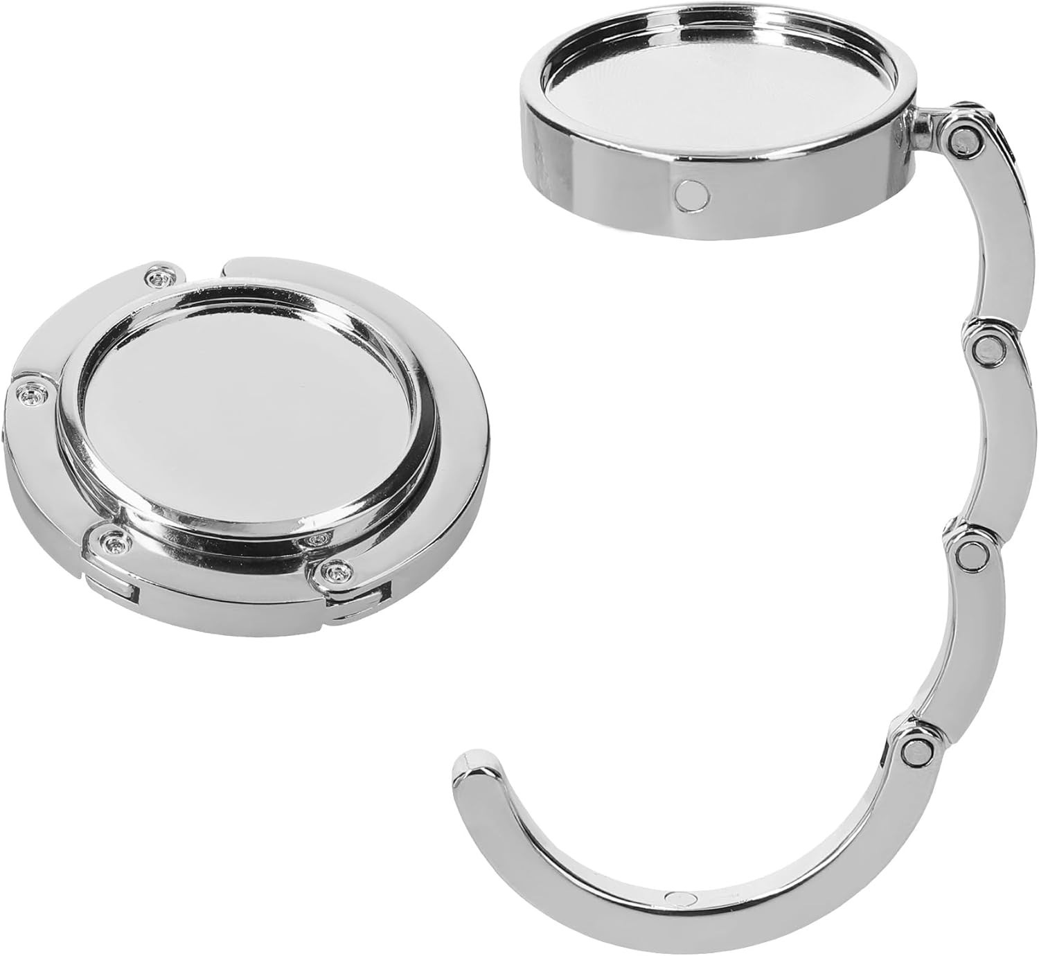 Purse Hanger - Set of 2 Folding Handbag Hanger - Portable Bag Holder