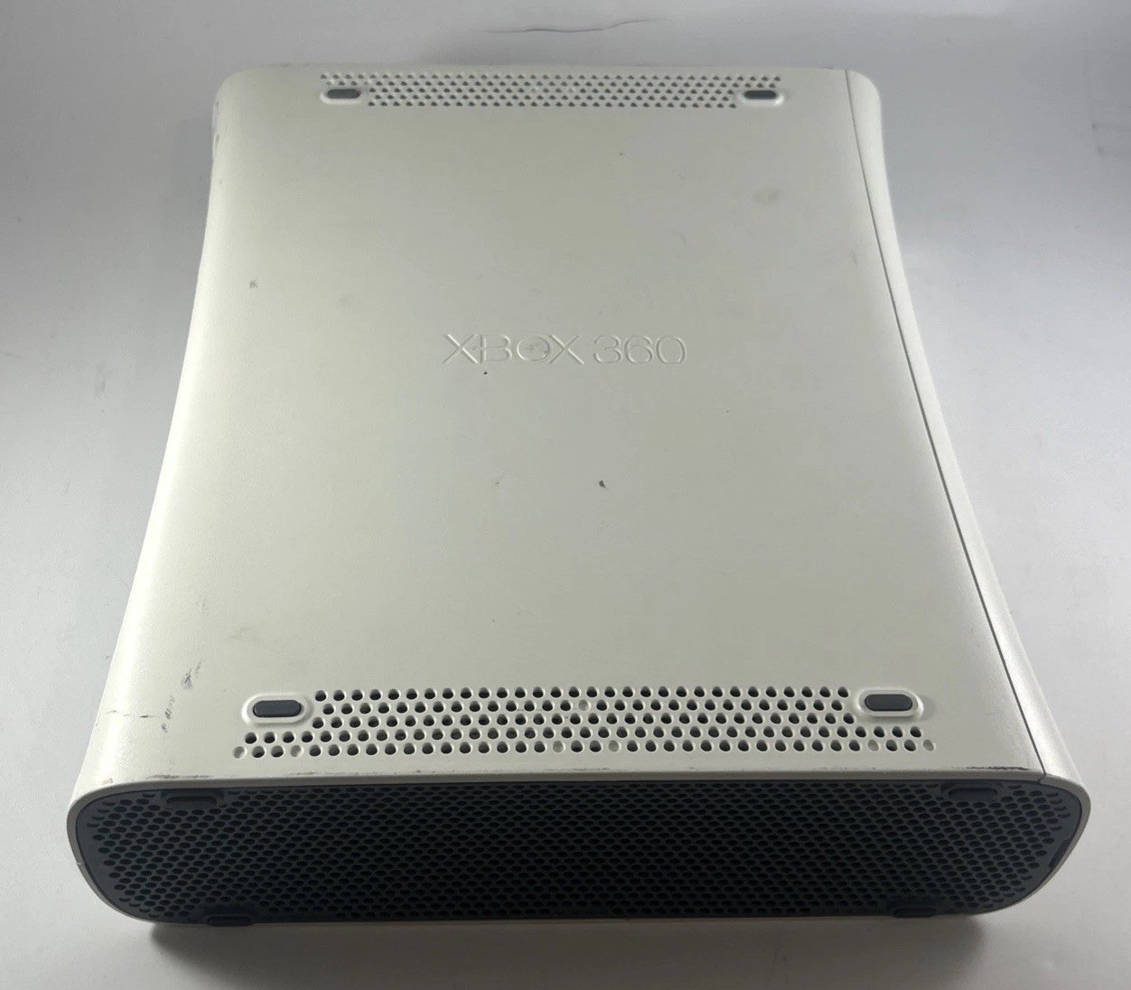 Microsoft Xbox 360 Console Power Cord Only No HDD TESTED