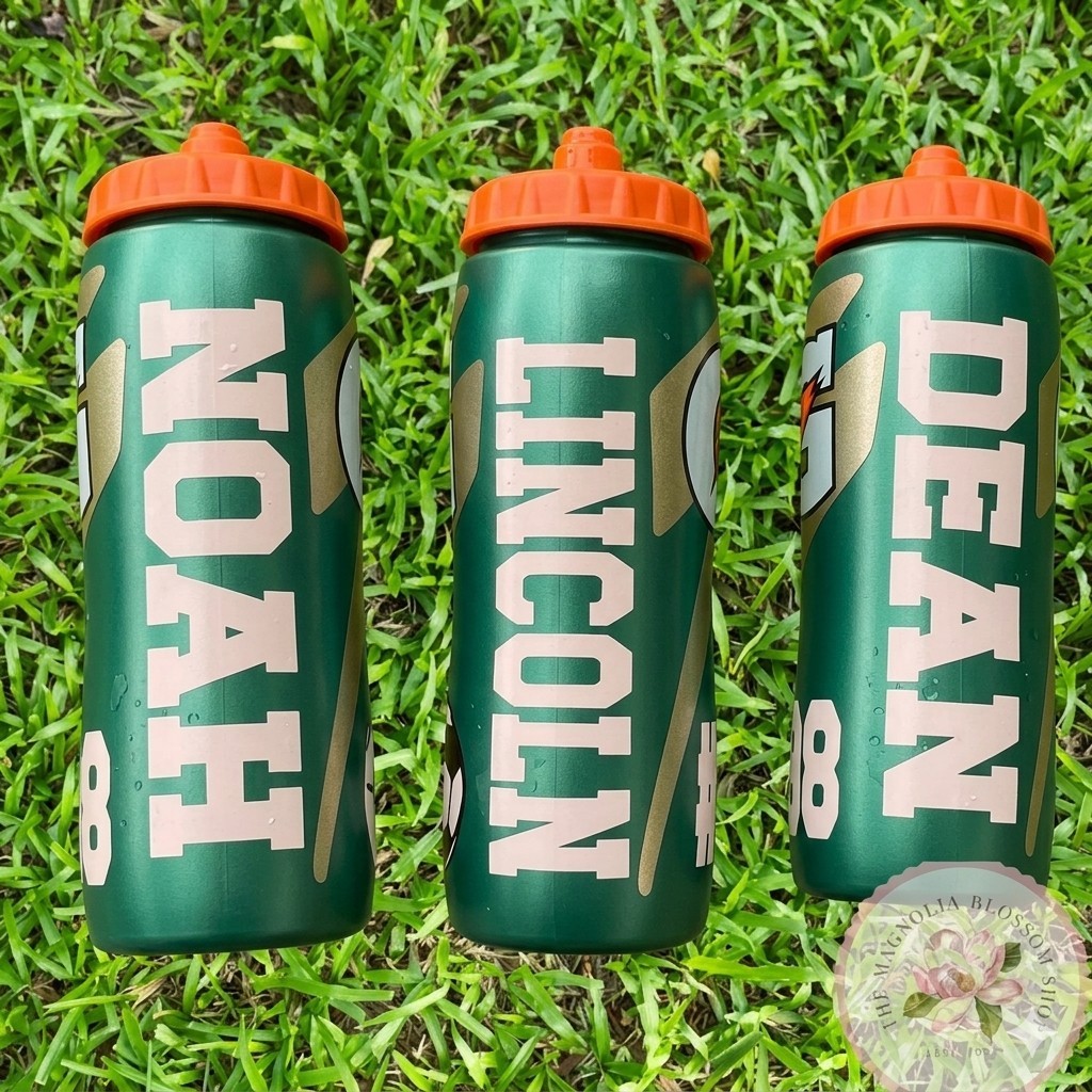 Custom Listing for 18 personalized Gatorade Bottles