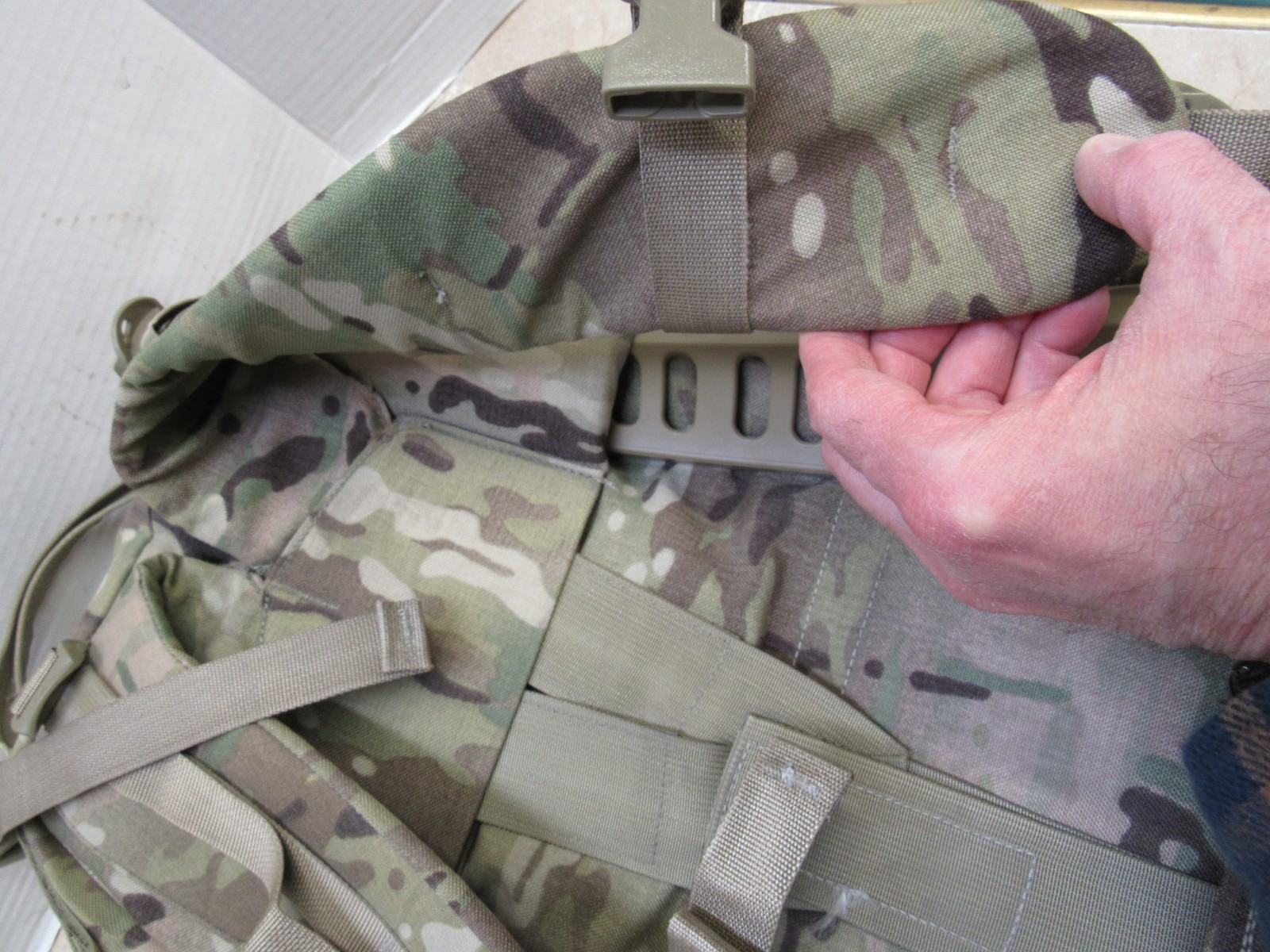 US Molle II Medium Rucksack Multicam OCP Complete Assembly Back Pack BAE Systems