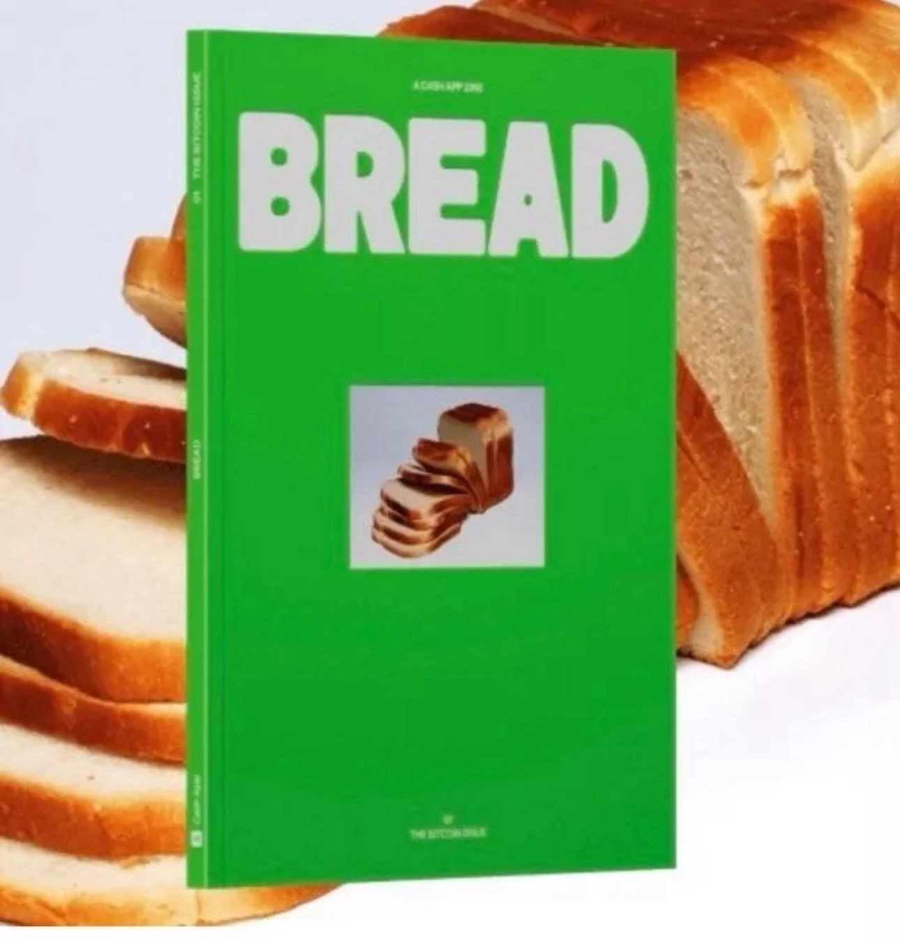 🔥2023 BITCOIN BREAD MAGAZINE ZINE CASH APP COLLECTIBLE LIMITED EDITION & POSTER