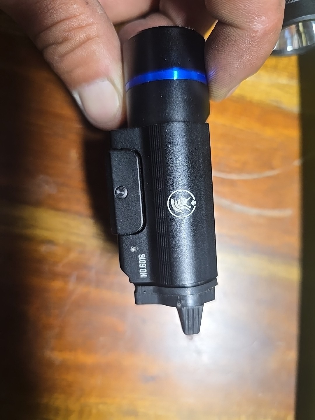 Tactical Weapon Light Bundle Lot 2 Picatinny Rail Mount LED Flashlight NO.6016