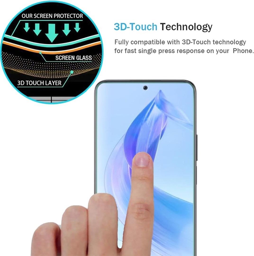 For Honor X6B Gorilla Tempered Glass Screen Guard Protector