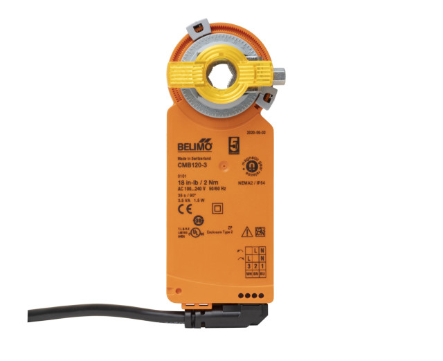 CMB120-3 | Belimo | Actuators  - Non-Spring Return, 100 to 240V, O/F - NEW