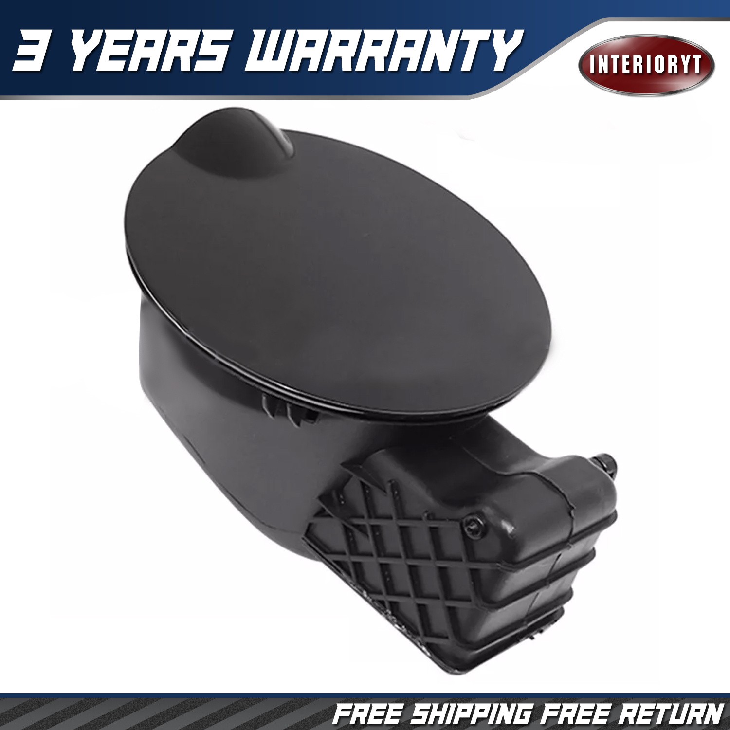 Fuel Filler Gas Cap Door Lid Housing & Door Cap kit for Ford F-150 2004-2008