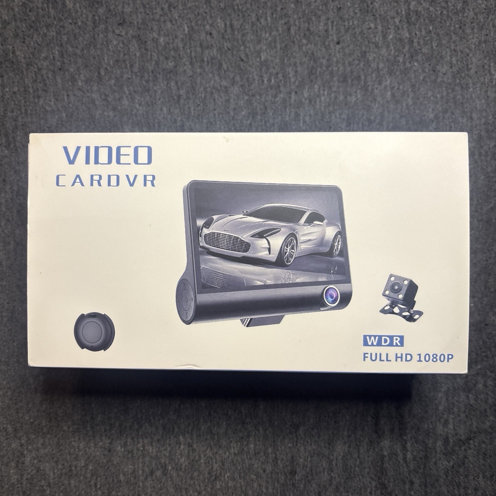 Dash Cam Video Car DVR 1080P WDR G-Sensor Vehicle Recorder New! FREE SHIPPING