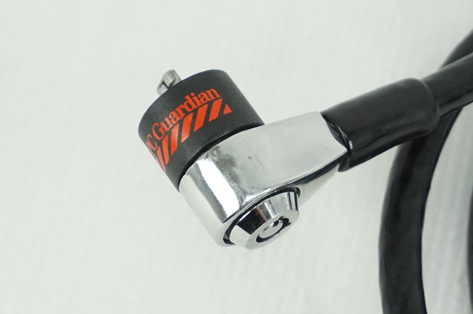 PC Guardian Black Electronics Cable Lock and Key