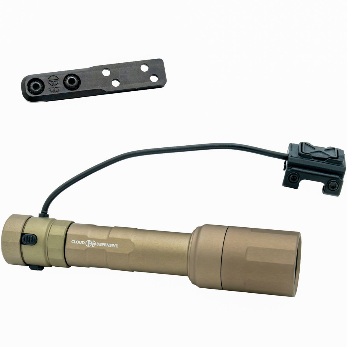 CLOUD DEFENSIVE Rein 3.0 High Output REIN Micro 18350/CR123 FDE Weapon Light