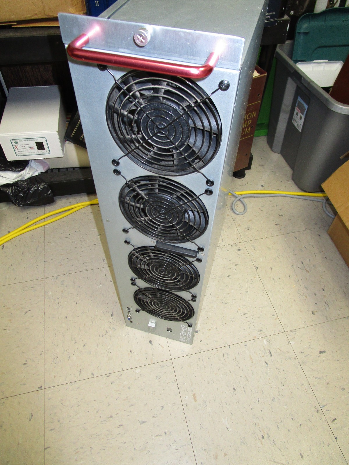 OCTOMINER 8x Ultra Plus Crypto Mining Rig! GPU