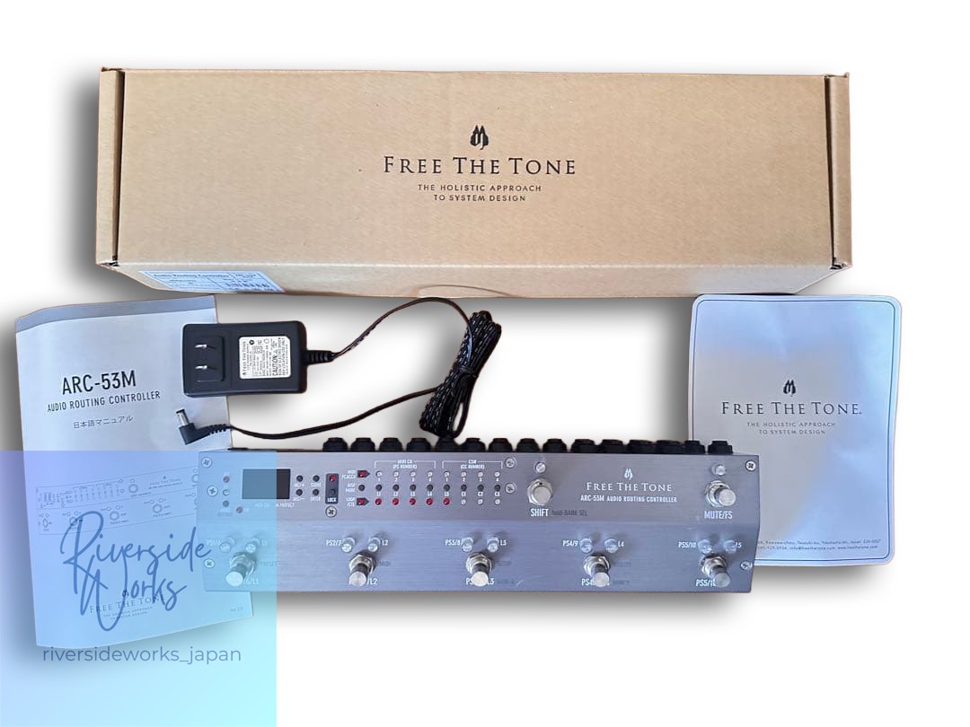 Free The Tone ARC-53M Audio Routing Controller