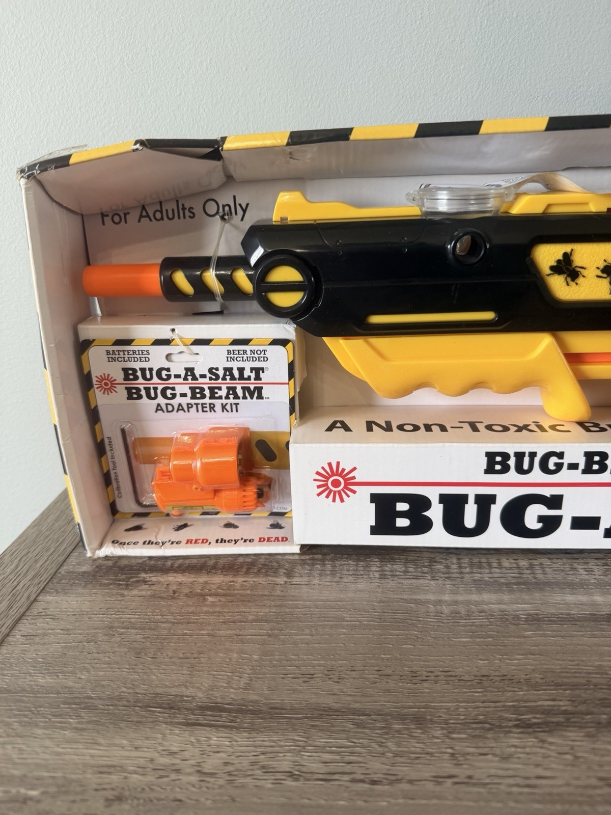 Bug-A-Salt Bug-Beam Combo. The Original Salt Gun.with Bug-beam Laser Kit NEW