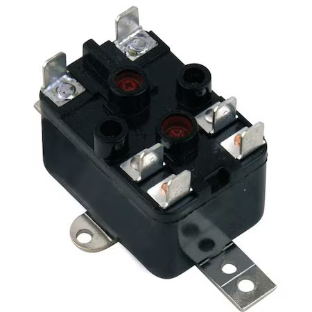 Zoro Select 6Azu3 Enclosed Fan Relay, Spno/Spnc, 24V,  6Azu3