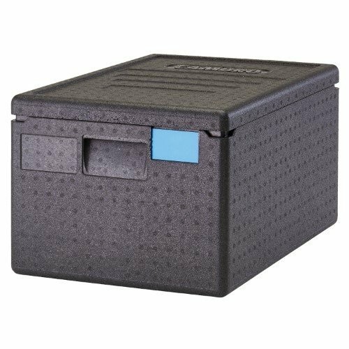 Cambro EPP180110 Black Cam Go Box Top Loading Insulated Catering Box | Single