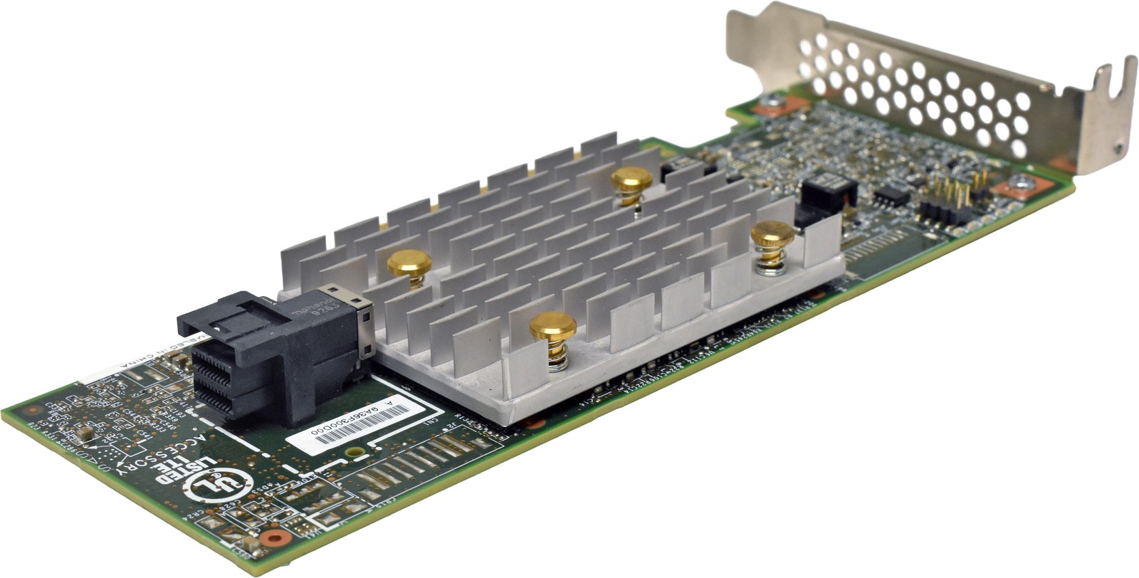 Adaptec Microsemi SmartRAID 3101-4I TCA-00388-13-D 1-Port 12G RAID Controller LP
