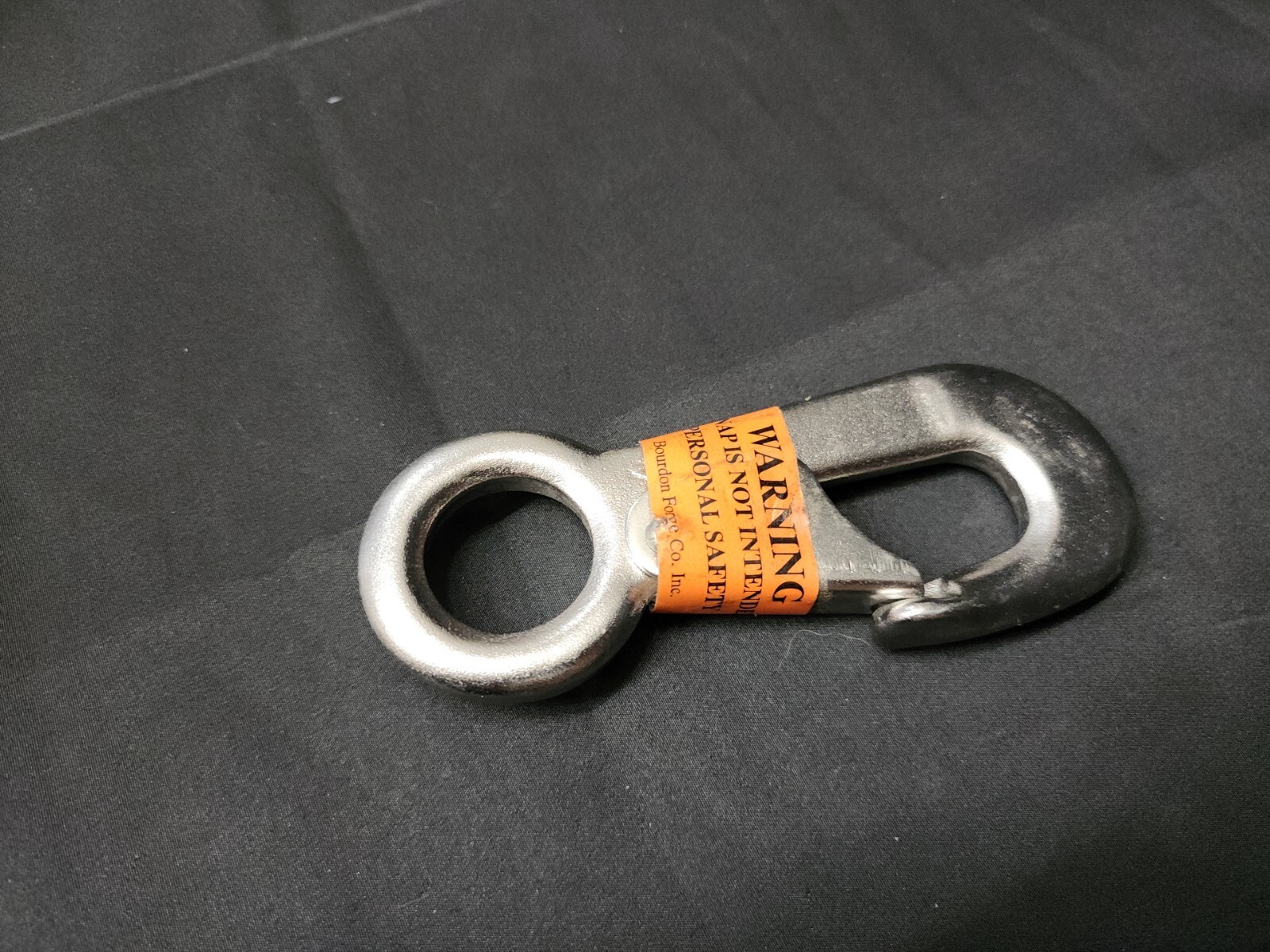 Bourdon Forge Hook Snap Rope 1" Eye 1210