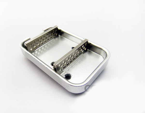 Fuel Tank Metal Step Plate For 1/14 Tamiya Rc Truck Man
