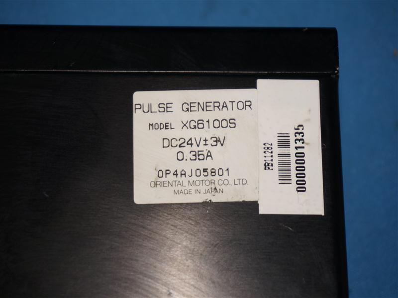 Vexta XG6100S Pulse Generator