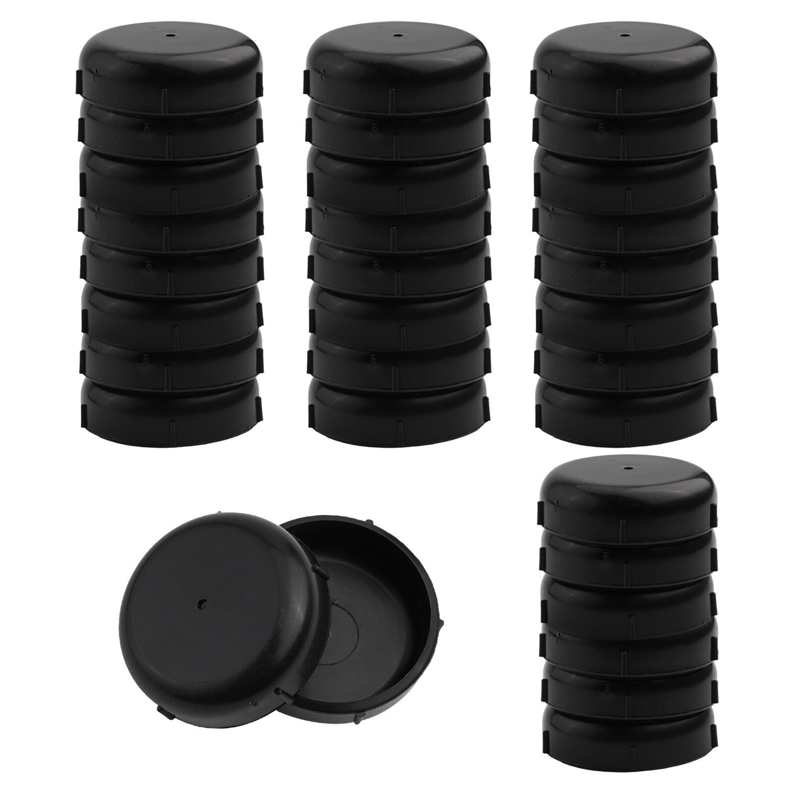 32PK,1-1/2'' Wrought Iron Outdoor Patio for Furniture Feet Cap Glides Chair