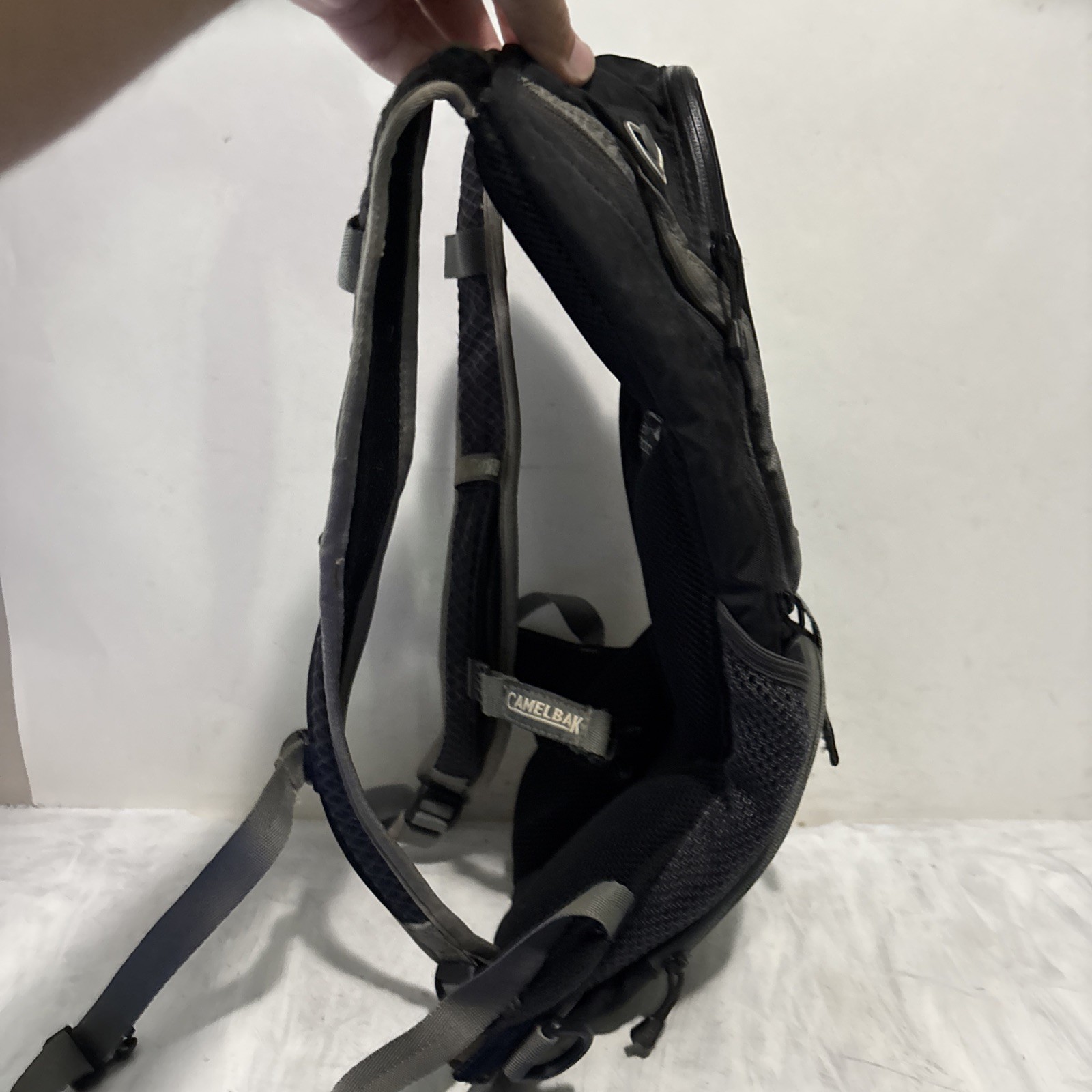 CamelBak Black Backpack Hydration Pack No Bladder 17x7”