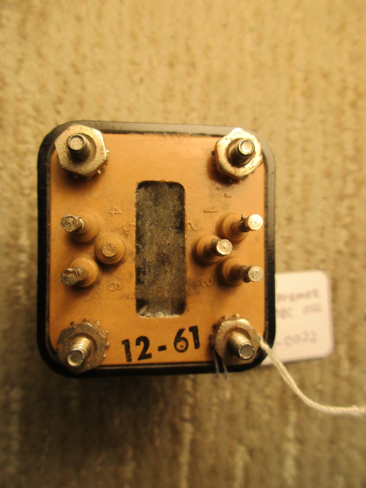 Output / Matching / Interstage Transformer HP 9120-0022
