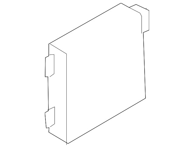 Genuine Infiniti Blind Spot Radar 284K03JA7CRE