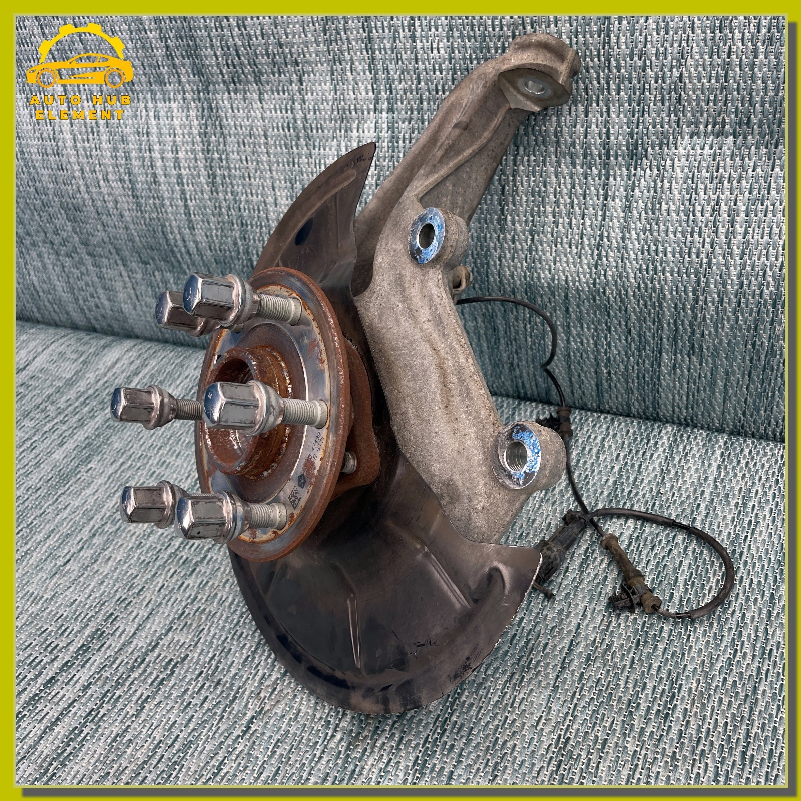 2019-2024 Ram 1500 5th Gen Front Left Steering Knuckle OEM 68265013AA