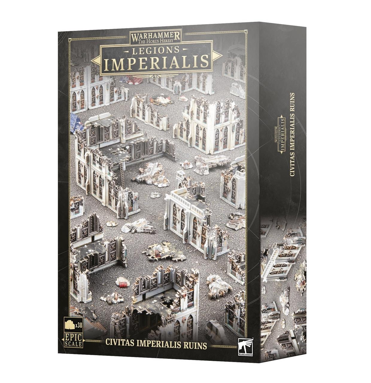 Warhammer: The Horus Heresy - Legions Imperialis - Civitas Imperialis Ruined