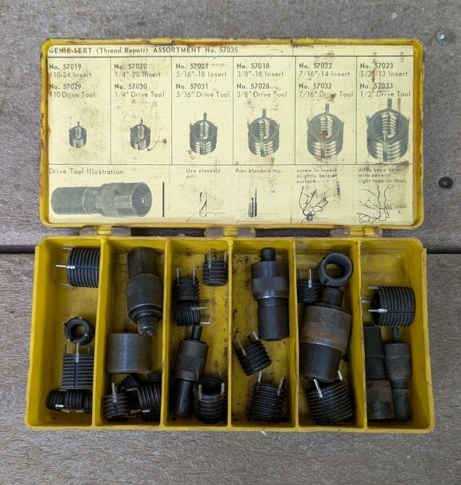 Genie Sert Thread Repair Kit # 57035