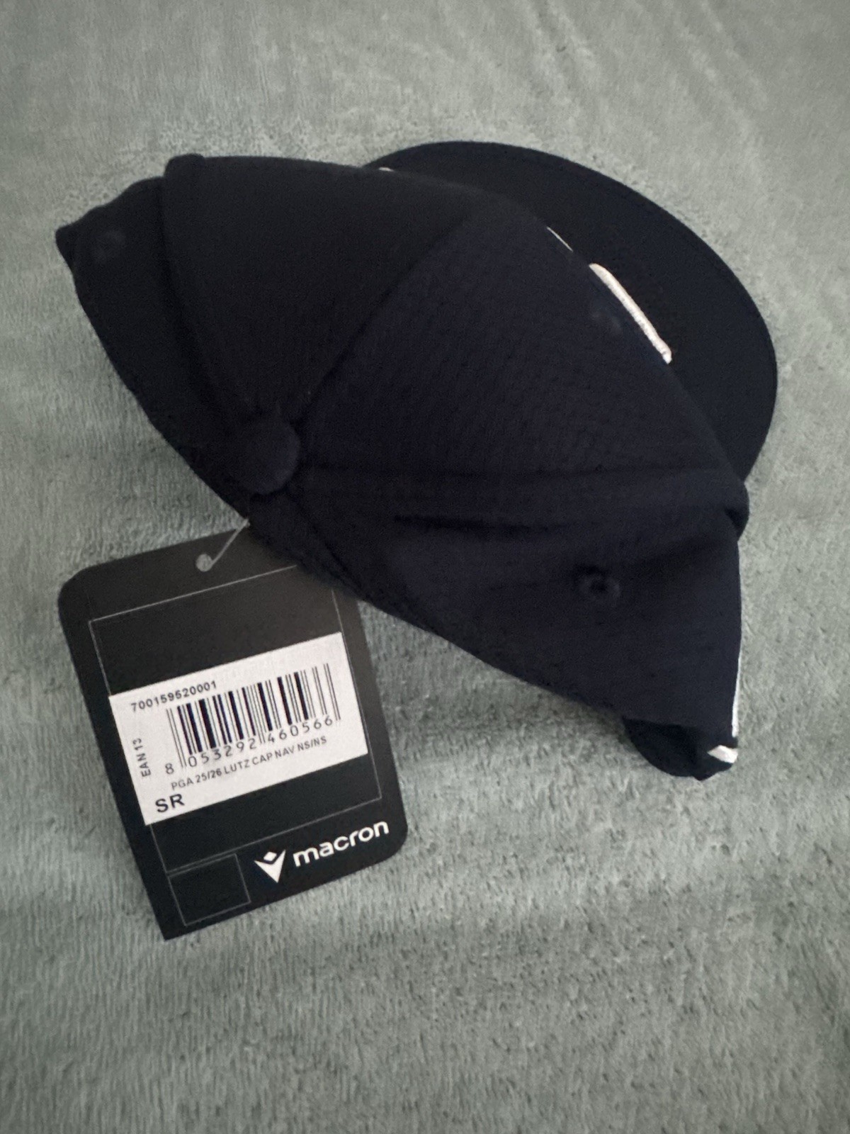 PGA Junior League Rope Hat Navy White SnapBack NWT