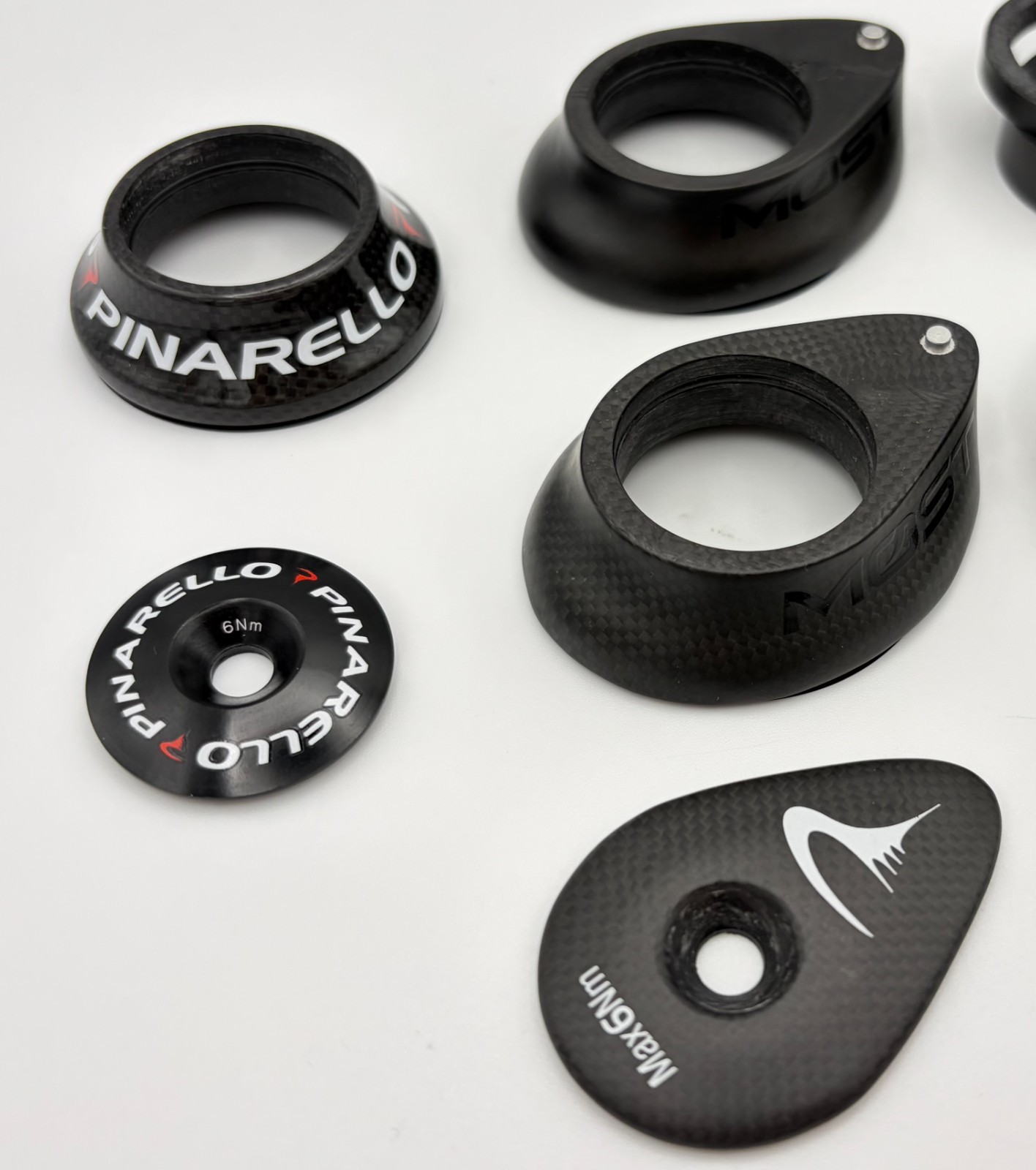 Pinarello MOST 15mm Stack Headset Top Cap Dogma F8 F10 Paris Prince Grevil 65.1