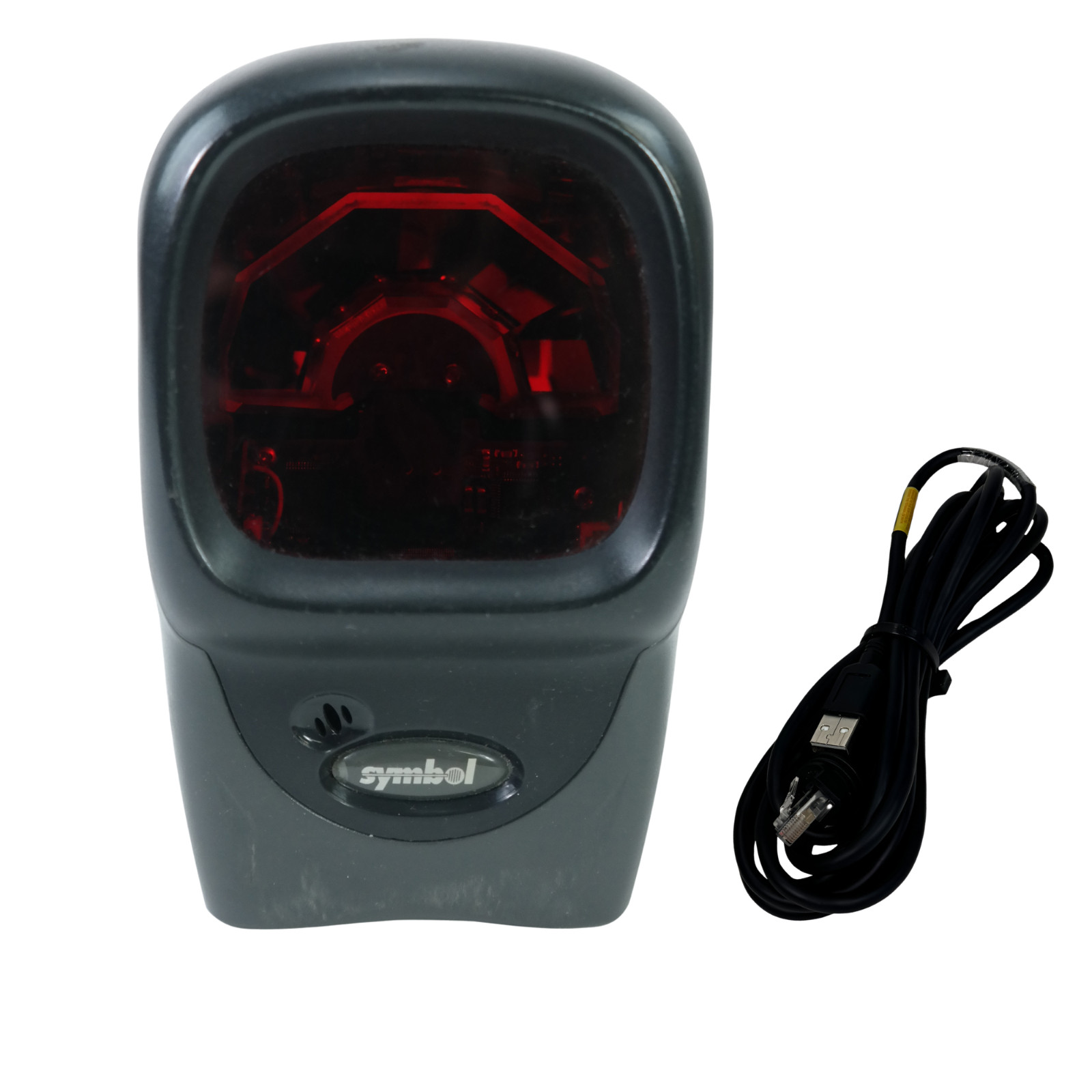 ✅Symbol LS9208 Barcode Scanner LS9208-SR10007NSWW w/USB Cord Refurbished!⚡️