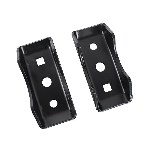 Set of 2 Leaf Spring Performance 3"Axle Seat Perch Mount Brackets Compatible