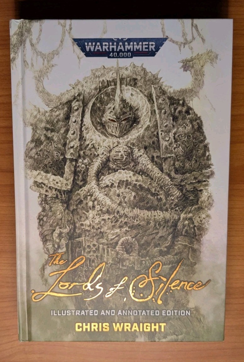 Lords of Silence illustrated and annotated chaos space marines death guard
