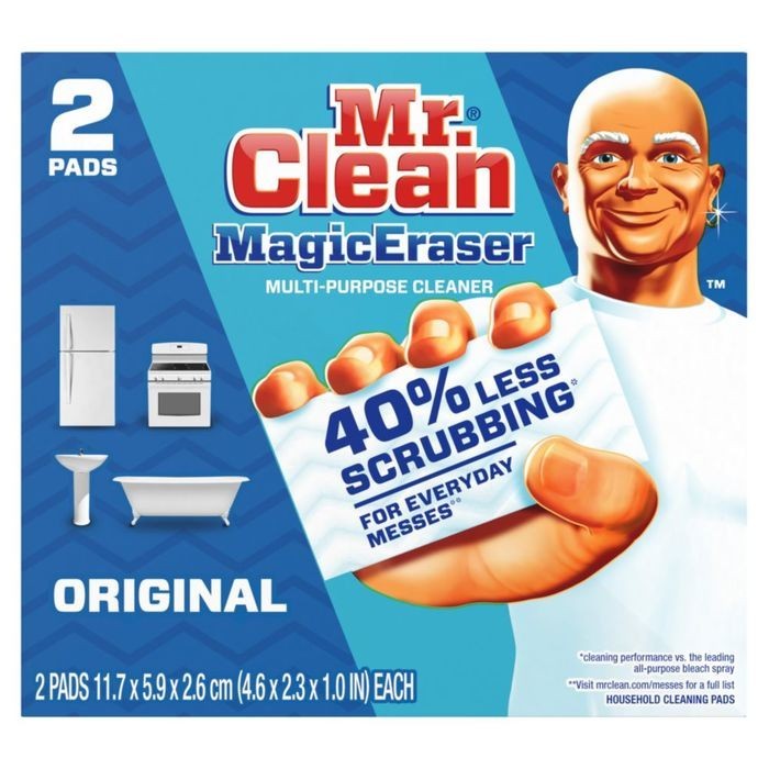 Mr. Clean Magic Eraser Household Cleaning Pads Original 2ct