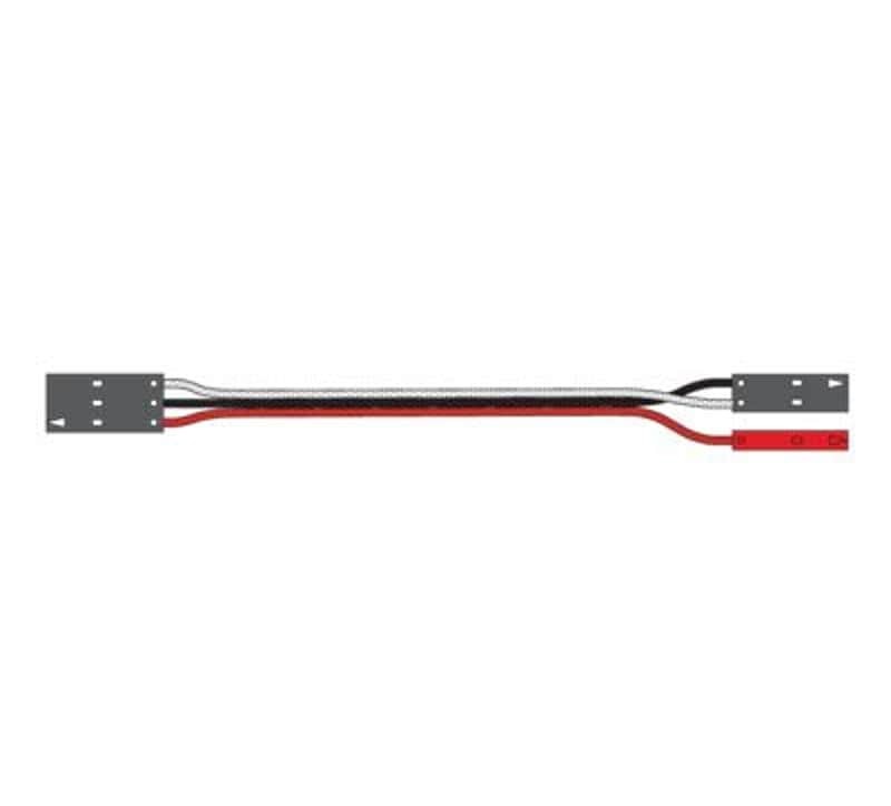 EMG Solderless Active  Bridge Pickups Cable-3 Pin Connector 11" inches Quick
