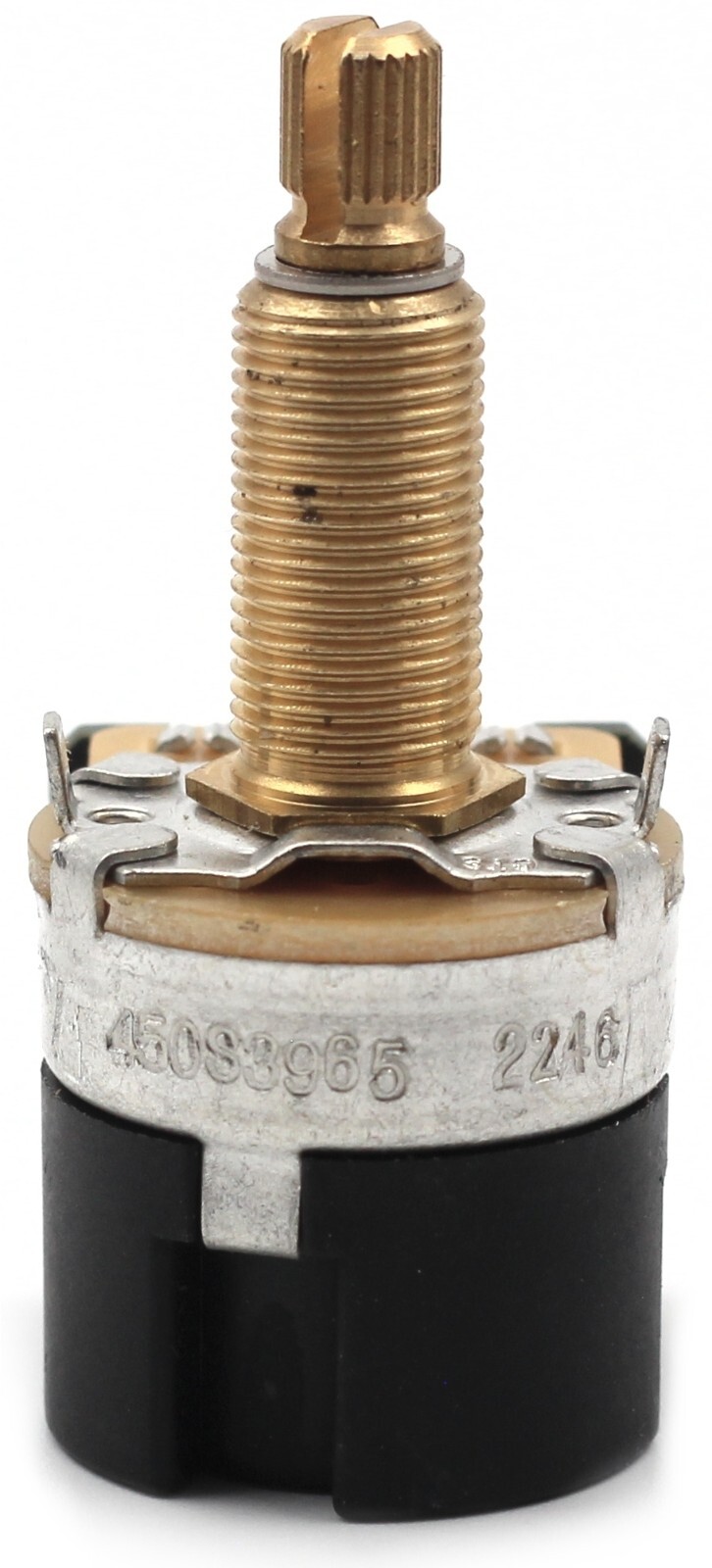 2x CTS 500K Pot 3/4” Long Split Shaft Audio Taper Push/Pull DPDT