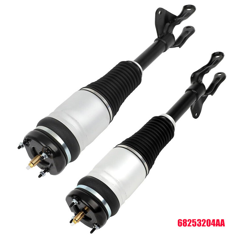 Pair Front Air Suspension Shock Struts For 2016-20 Jeep Grand Cherokee Overland