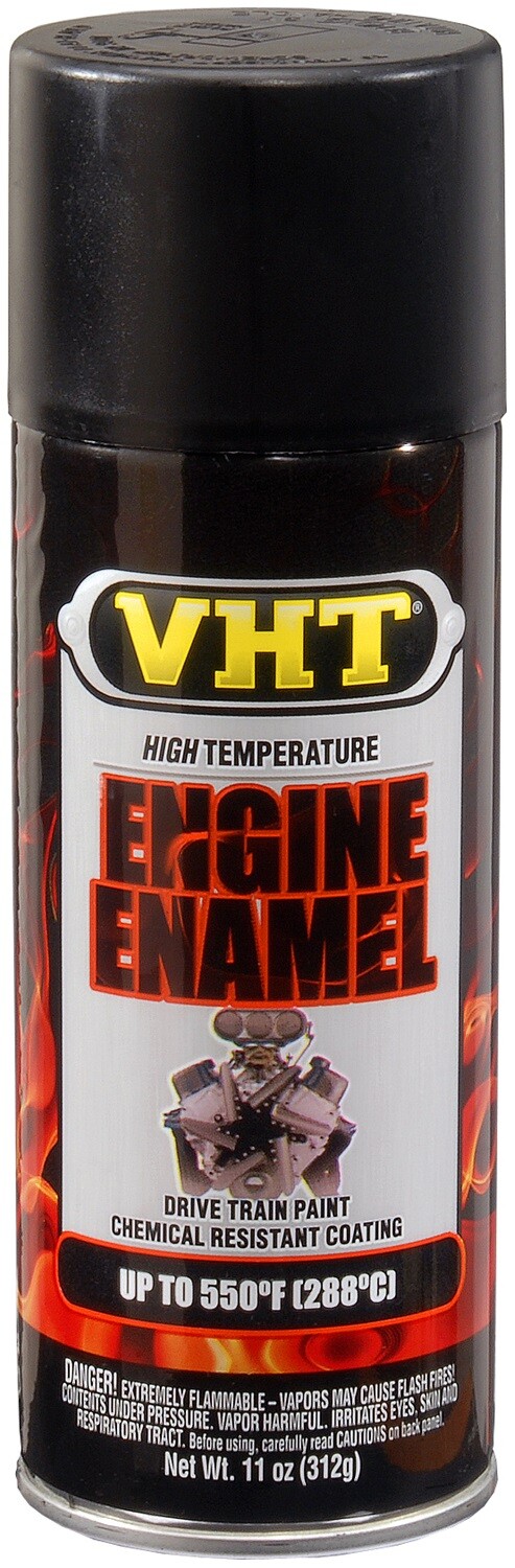VHT SP130 Flat Black Engine Enamel paint