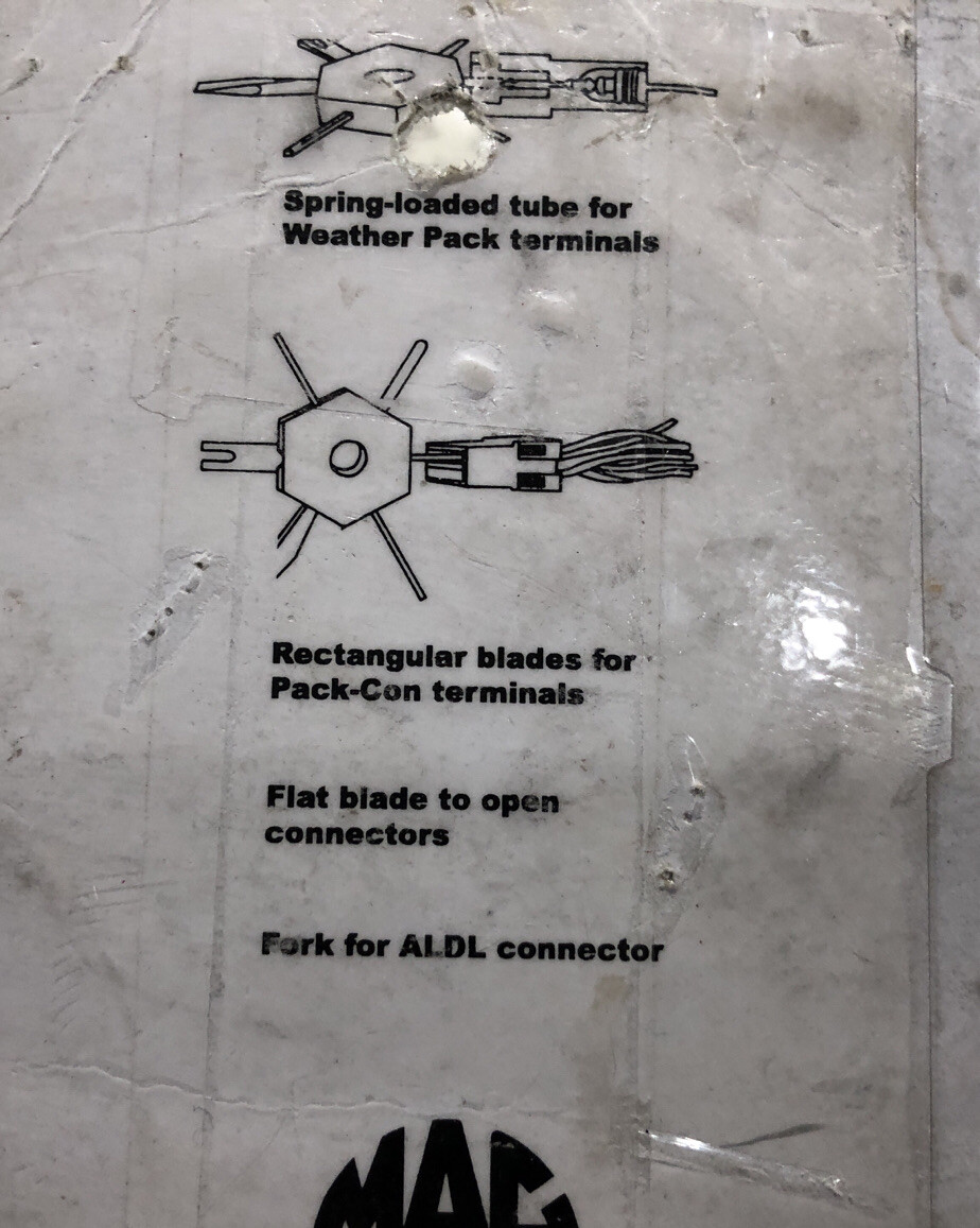 Mac Tools Terminal Tool For GM 3C System TT1490A