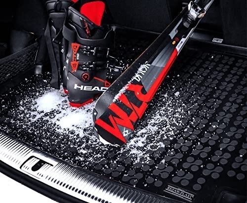 REZAWPLAST Car Mats for BMW X3 F25 2011-2017 Custom Fit Floor Mats & Cargo Mat
