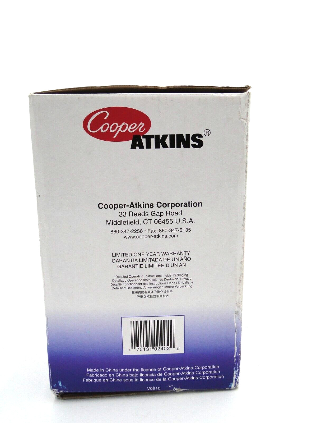 Cooper-Atkins TFS4 Multi-Station Digital timer New in box